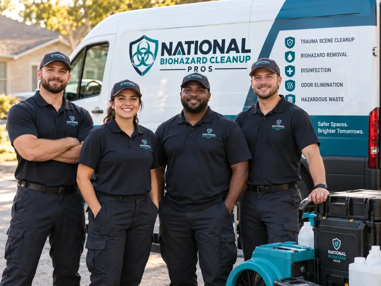 Biohazard Cleanup company in Aurora, CO